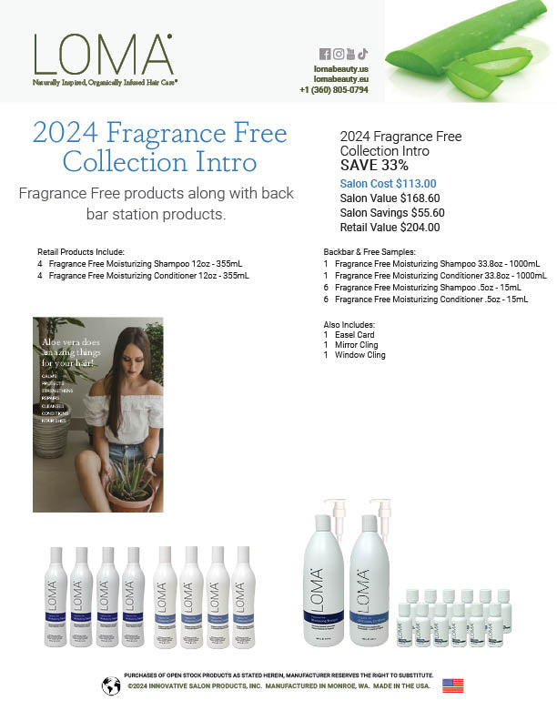 Fragrance Free Intro