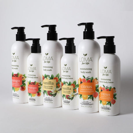 Body Washes & Lotions - LOMA RETAIL