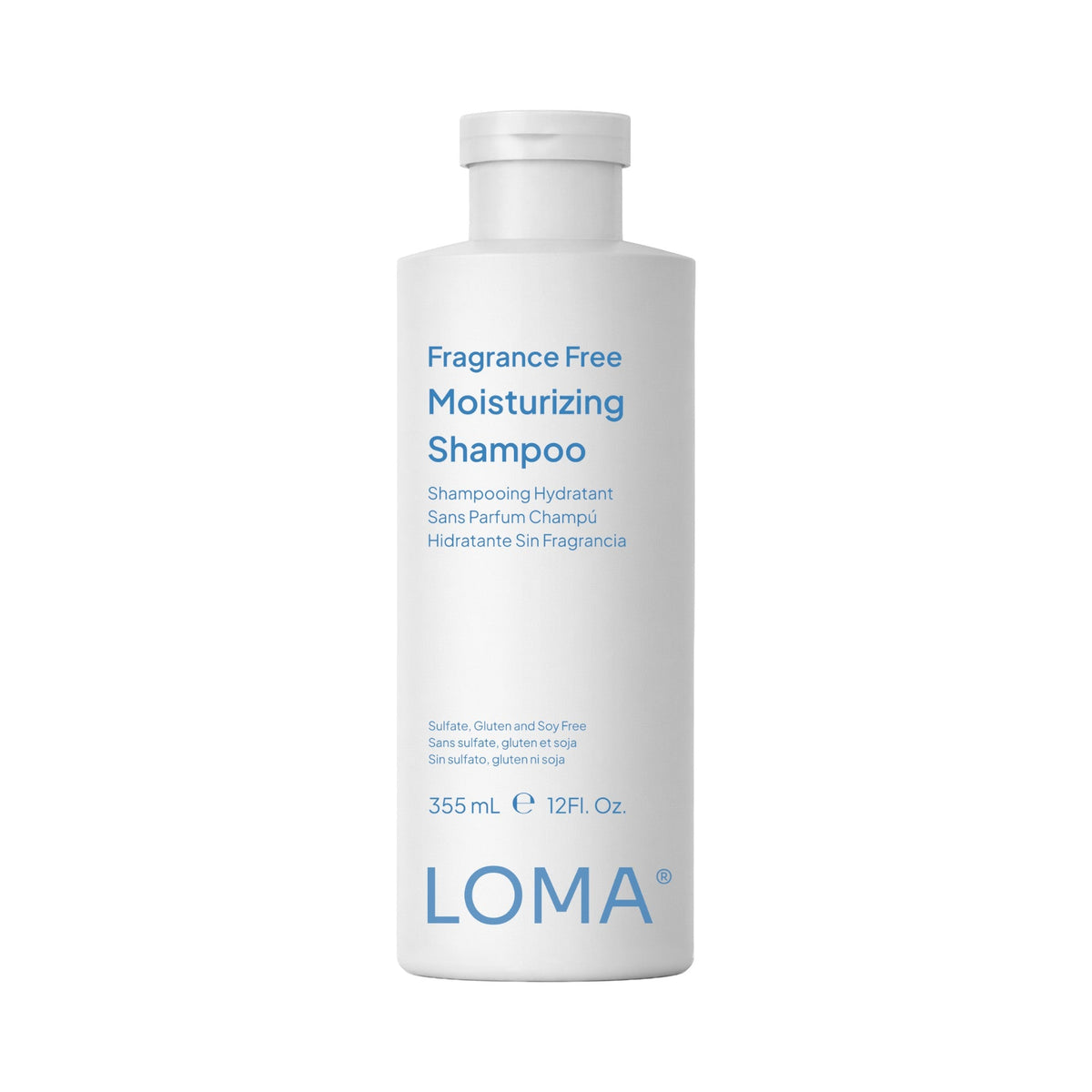 Fragrance Free Moisturizing Shampoo - LOMA RETAIL