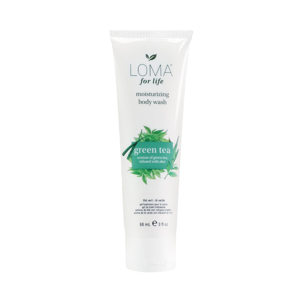 Green Tea Body Wash - LOMA RETAIL