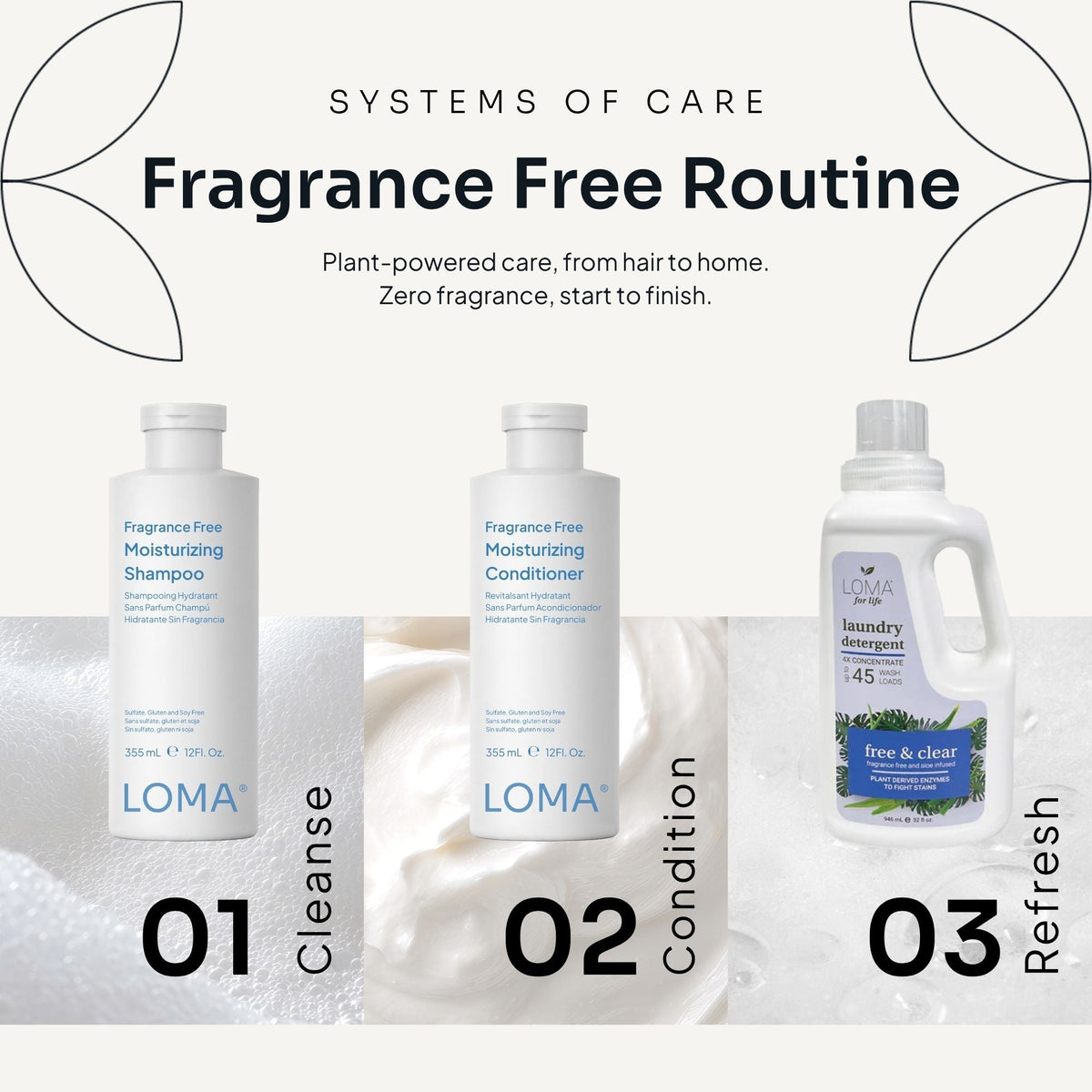 Fragrance Free Moisturizing Conditioner - LOMA RETAIL