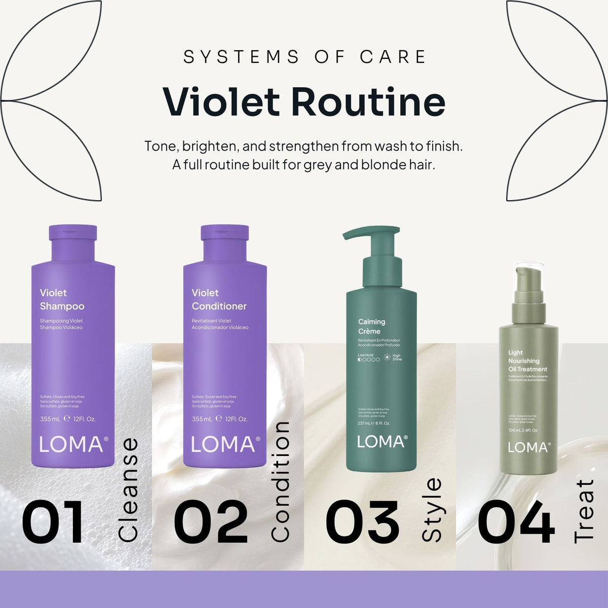 Violet Shampoo - LOMA RETAIL